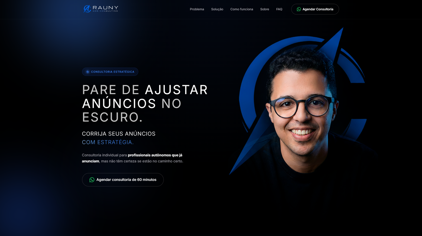 Site profissional ELUNN - Depois
